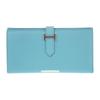 HERMES Purse Blue Atoll Epsom Women