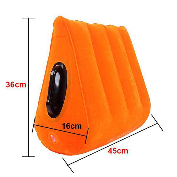 Эротические игрушки для взрослых, подушка для позиционирования тела, треугольная надувная рампа, мебель, игрушки для пар, позиционирование, глубокая подушка для поддержки тела