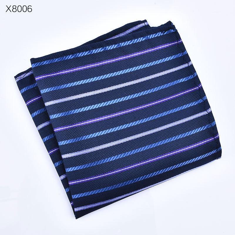 Men's Red Pocket Square for Suit - Formal Wedding Groom or Best Man Accessory