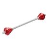 12/15/20mm Bicycle Truing Stand Thru Axle-Adapter Stainless Steel Rod Bicycle Front Wheel Hub Adapter for Wheel Truing Stands