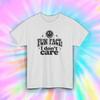 Fun Fact I Don't Care T-Shirt S-5XL Funny Sarcastic Humor Graphic Tee