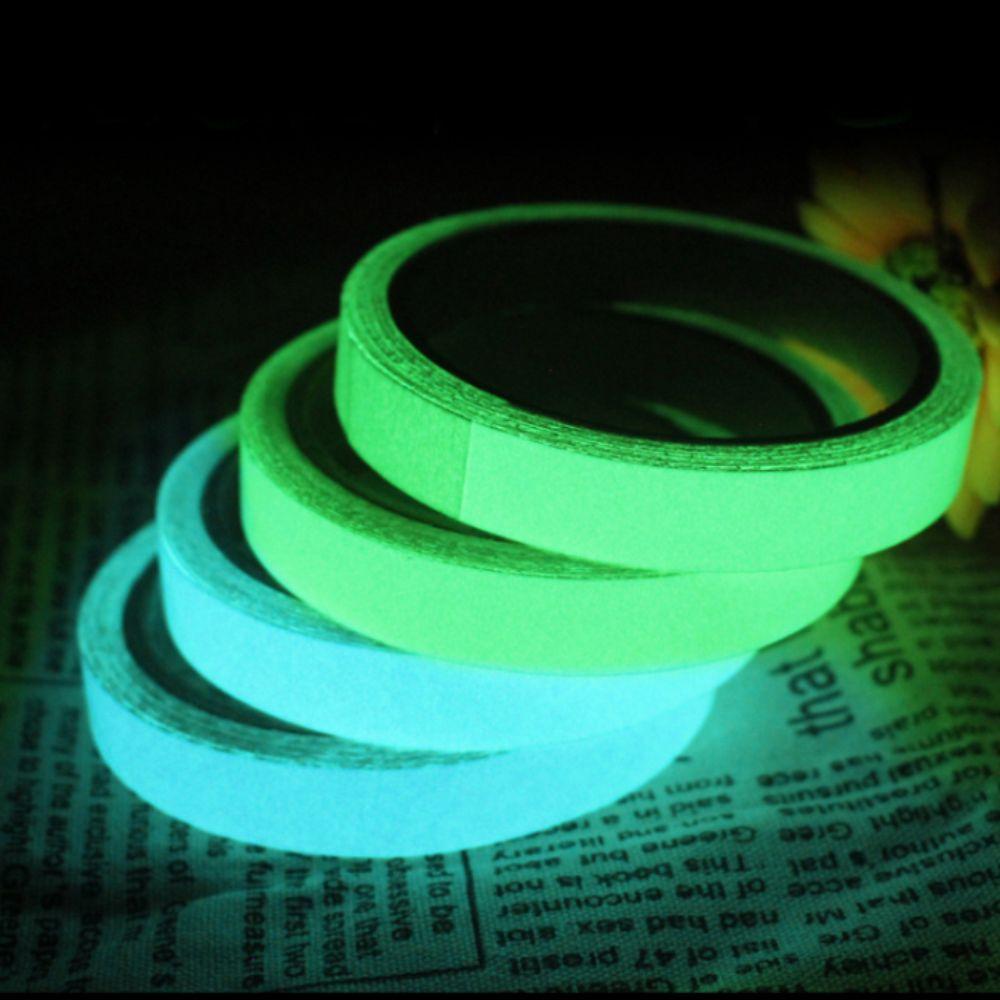 Waterproof Self-Adhesive Luminous Tape Glow in Dark Night Vision Tape Safety Warning