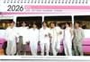 BTS 2026–2027 Настольный календарь + Наклейки (2-летний K-POP фотокалендарь)