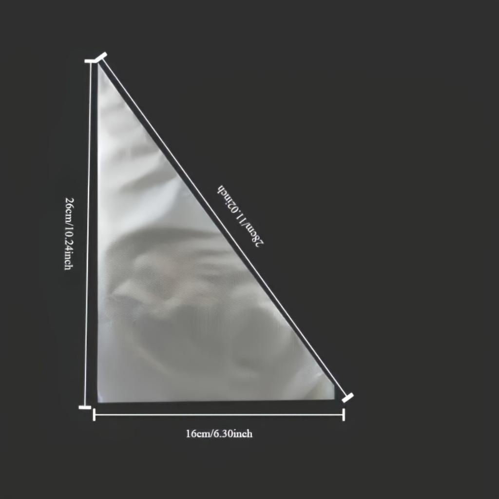 100 Помощник по украшению десертов. Утолщенный одноразовый кондитерский мешок, легко выдавливать крем, опытный помощник пекаря.
