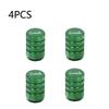 SVMHZ1 For Alfa Romeo Giulietta Accessories Car Wheel Tire Valve Caps Tyre Stem Covers Airdust Waterproof