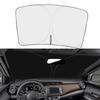 Front Windshield Sun Shade For Nissan Kicks 2018-2024 Windshield Folding Auto UV Protection Styling Accessories