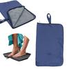 Solid Color Swimming Suit Pouch Zipper Closure Wet Bag for Swimsuit Multi-functional Swim Bag  Gym