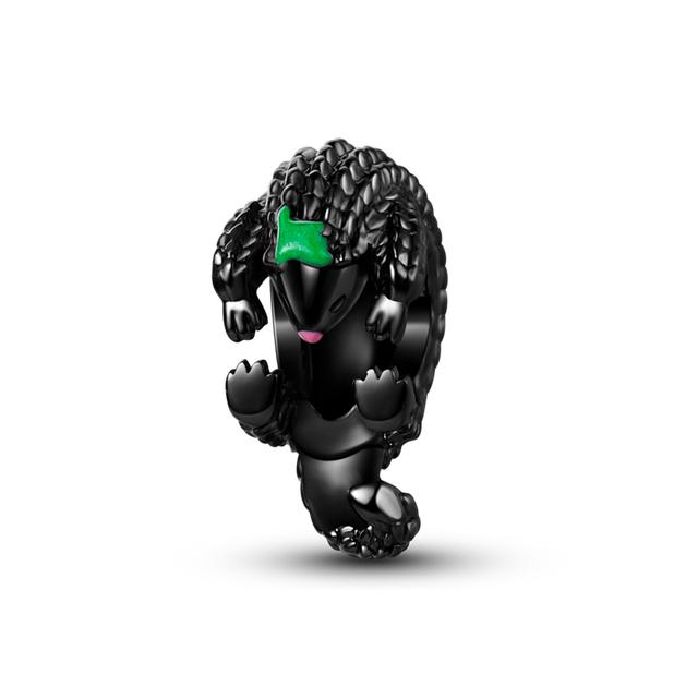 Серебро 925 пробы, изменение цвета, подвески-хамелеоны, бусины, светлячок, бабочка, панголин, кошка, висячие браслеты, ожерелье, ювелирные изделия своими руками