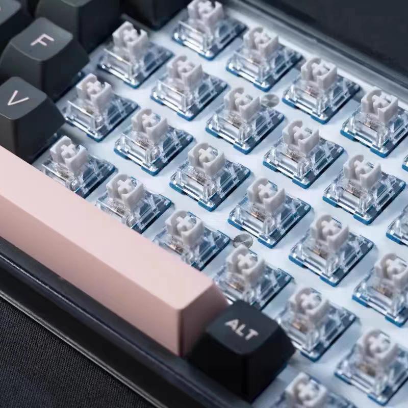 Quicksilver Axis V2 45gf линейные игровые переключатели клавиатуры