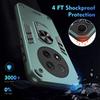 Противоударный чехол Armor для Honor Magic 7 Lite Magic7 Магнитный держатель-кольцо Защитная крышка для объектива для Magic 7 Pro 5G Funda