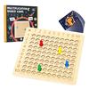 Manufacturer Custom Wooden Montessori Multiplication Board Game Table Game for Kids Learning