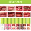 JOLLY JOJO 6 Colours Clear Lip Oil Lip Protectant Oil Lip Plumping Moisturising Mirror Lip Colour