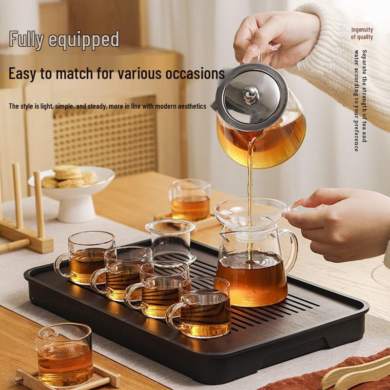 Chayan Glass Kung Fu Tea Set