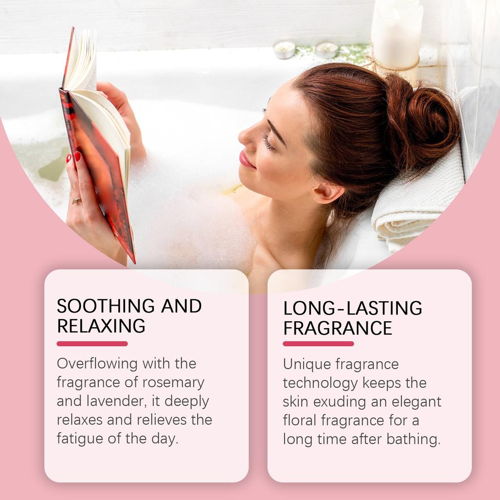 Рождественские шарики для ванны Пузырьковый душ Увлажняющий Цветочный Долговечный Растительный Нежный