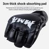 1Pair Leather Cushion Training Gloves Kickboxing Gloves  for Adult Sanda Boxing UFC Training