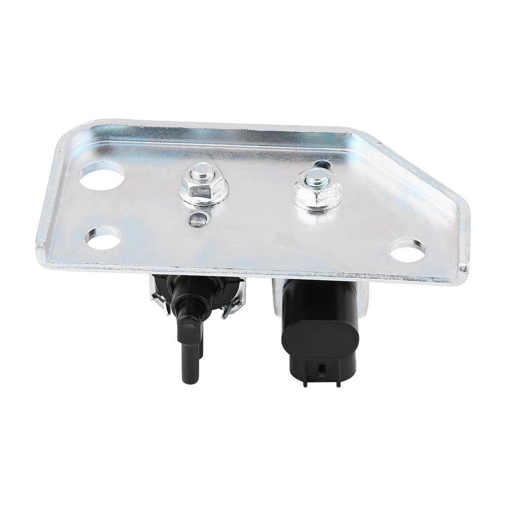 Carbo Boost Emission Solenoid Valve High Performance Replacement for Shogun Triton L200 Black Silver 1pc