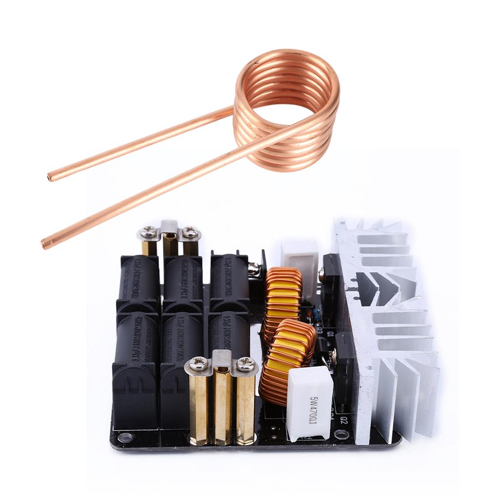 1000W ZVS Low Voltage Induction Heating Board Module Flyback Driver Heater DIY