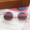 Shades Blocking Sunglasses Anti Radiation Glass Children Eyeglass Cool Flower Sunglasses  Eyewear