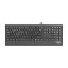 Clavier - NATEC - Barracuda Slim - Espagnol - USB - Filaire