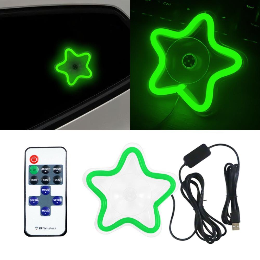 USB Powered Car Ambient Lights Multiple Modes Interior Atmosphere Lamps Car Interior