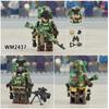 WM6147 WM6168 WM6169 Военная серия SWAT Спецназ Конструктор Коммандос Солдат Городская полиция Кепка Мини Экшн Фигурка Игрушки