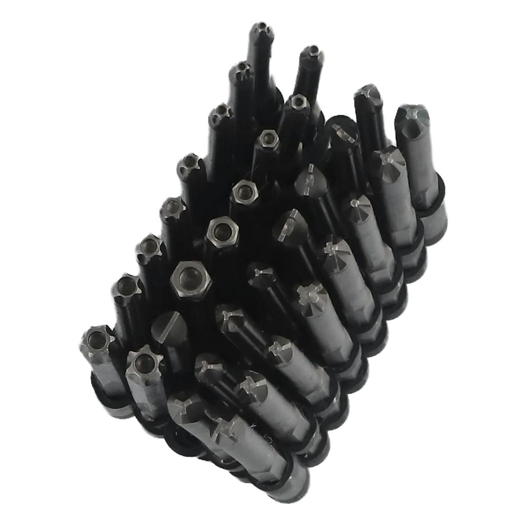 32 шт. 150 мм длинный Torx противоударная отвертка сверло PH1 PH2 PZ1 PZ2 удлиненная отвертка с головкой отвертки