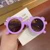 Sun Protection Children'S Sunglasses Plastic Little Bear Sunglasses  for Boy & Girl