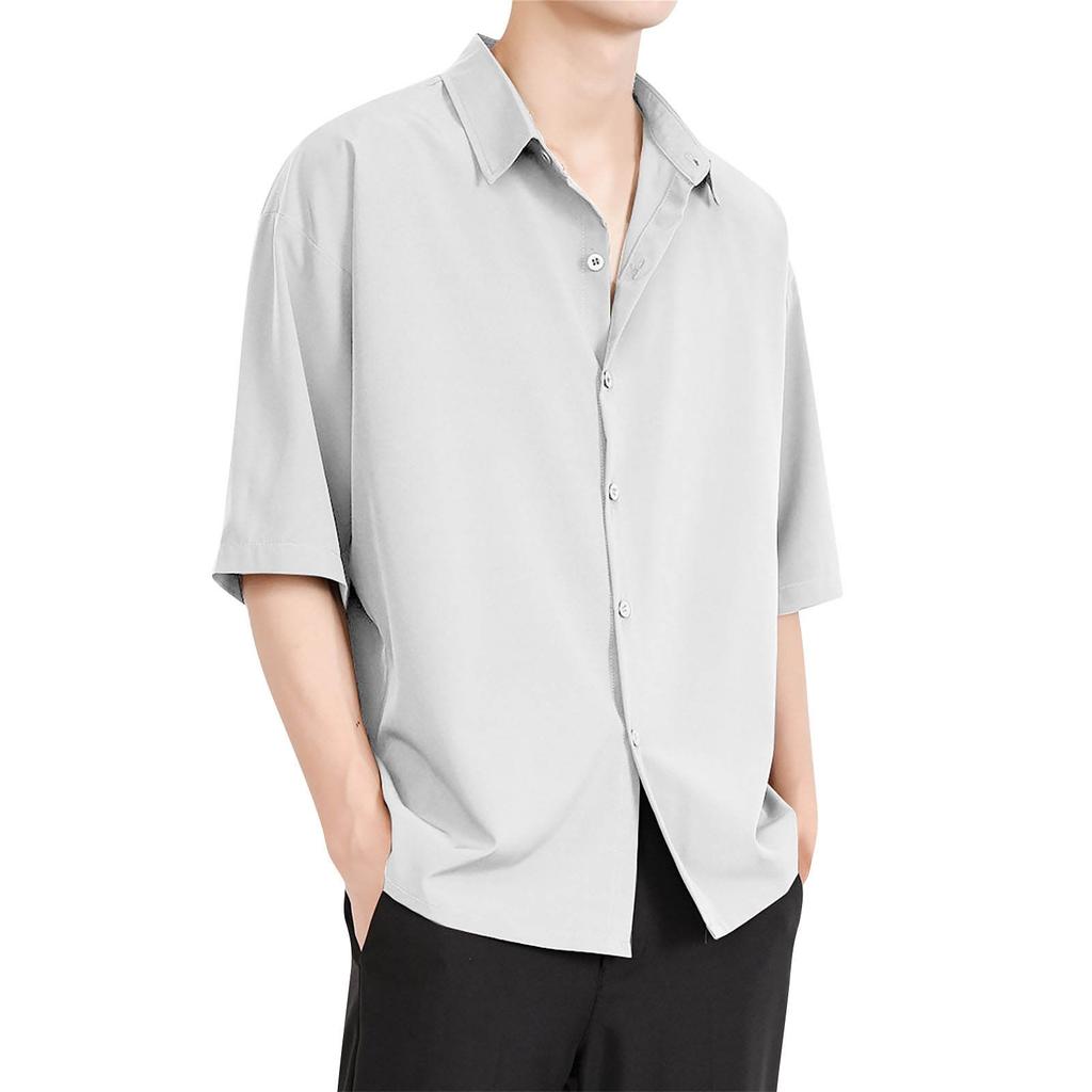 Гавайская рубашка для мужчин, мужские винтажные рубашки для боулинга на пуговицах, летняя пляжная рубашка с коротким рукавом