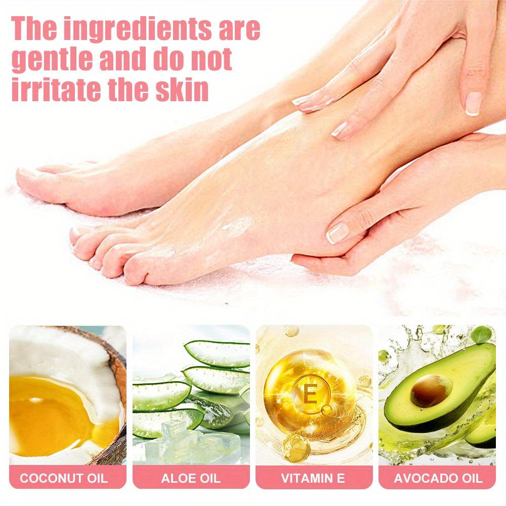 40g Peach Foot Cream Nourishes and Hydrates Heels To Prevent Dryness and Moisturizes Feet