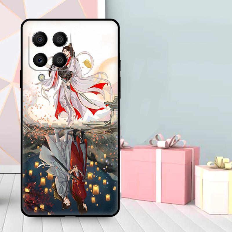 Чехол «Благословение Небесного Владыки» для Samsung Galaxy M35 M56 M12 M06 M32 M52 M55 M15 M11 M13 M14 M16 M36 M31 M53 M34 M54