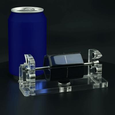 Магнитный солнечный генератор украшение Магнитная левитация украшения Научный солнечный двигатель Игрушки