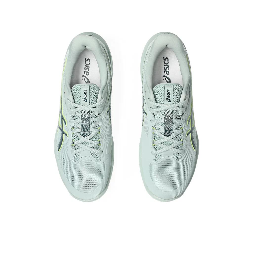 Asics Кроссовки для тренировок NETBURNER BALLISTIC FF 4, износостойкие, низкие, мужские, зеленые 1051A088-300