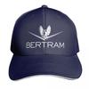 Betram Yachts Fishing Yacht Boats Baseball Cap Military Cap Unisex Sports Cap luxury Women Hat Unisex Caps For Unisex Womens