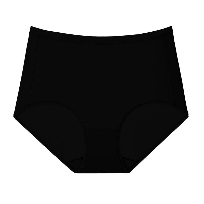 Нижнее белье из модала, женские трусики с высокой талией, подтягивающим живот, с подтяжкой бедер, эластичные удобные трусы большого размера