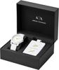 Часы Armani AX7126 Белые [AX Exchange] Женские [Товар]