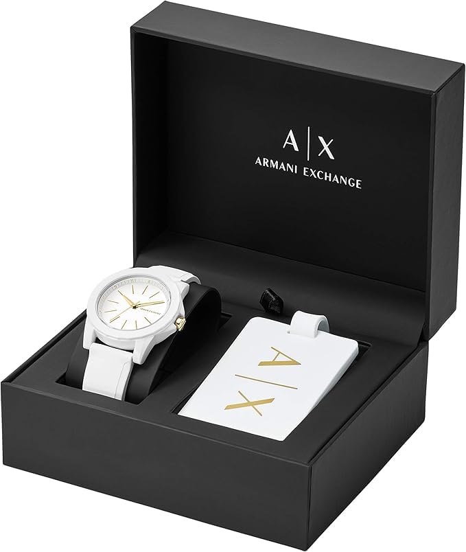 Часы Armani AX7126 Белые [AX Exchange] Женские [Товар]