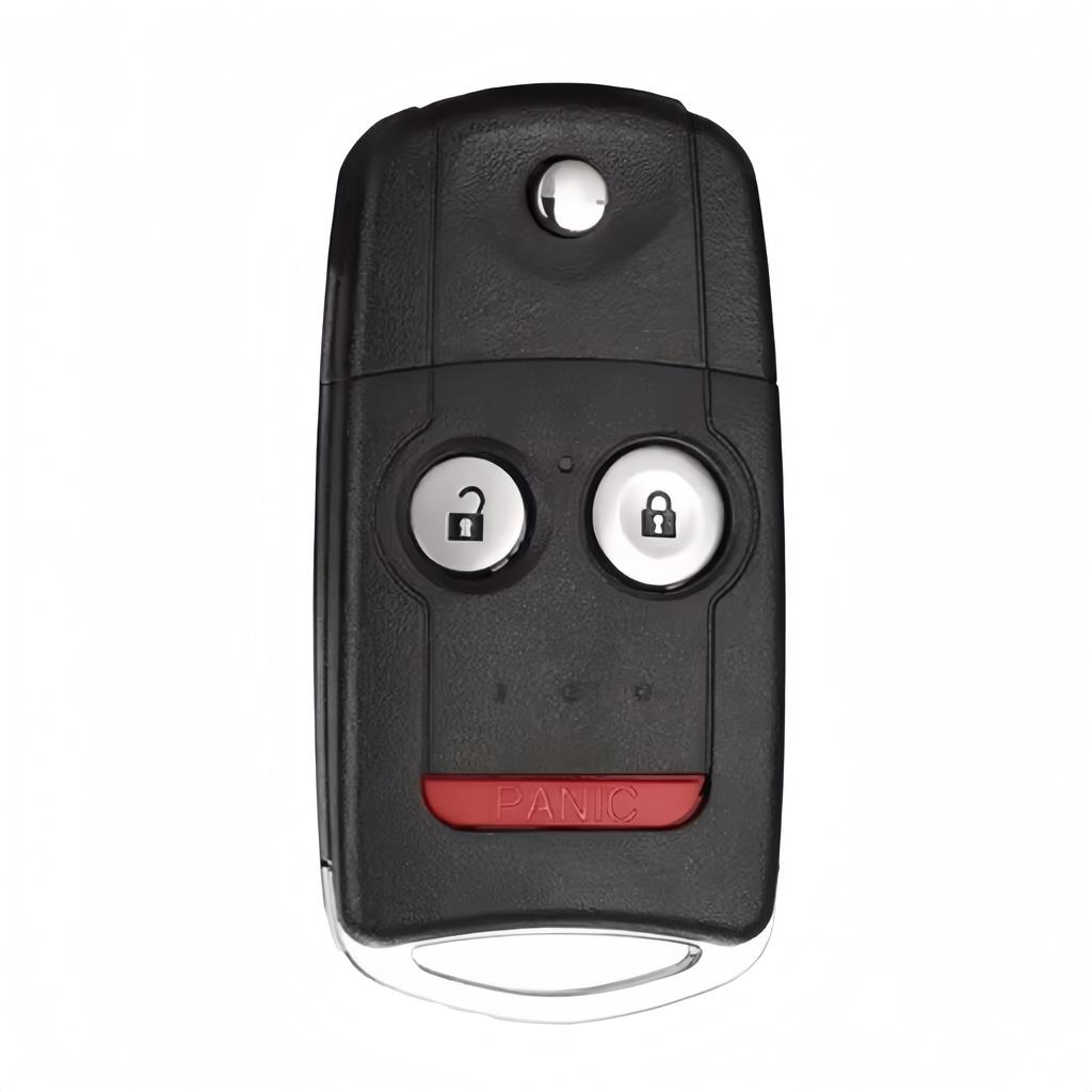 Xjmynb Для Honda Acura Civic Dio Accord Jazz Odyssey Crv Hrv 2/3/4 Кнопки Замена Выкидной Брелок Корпус Кейс для Автомобильного Ключа