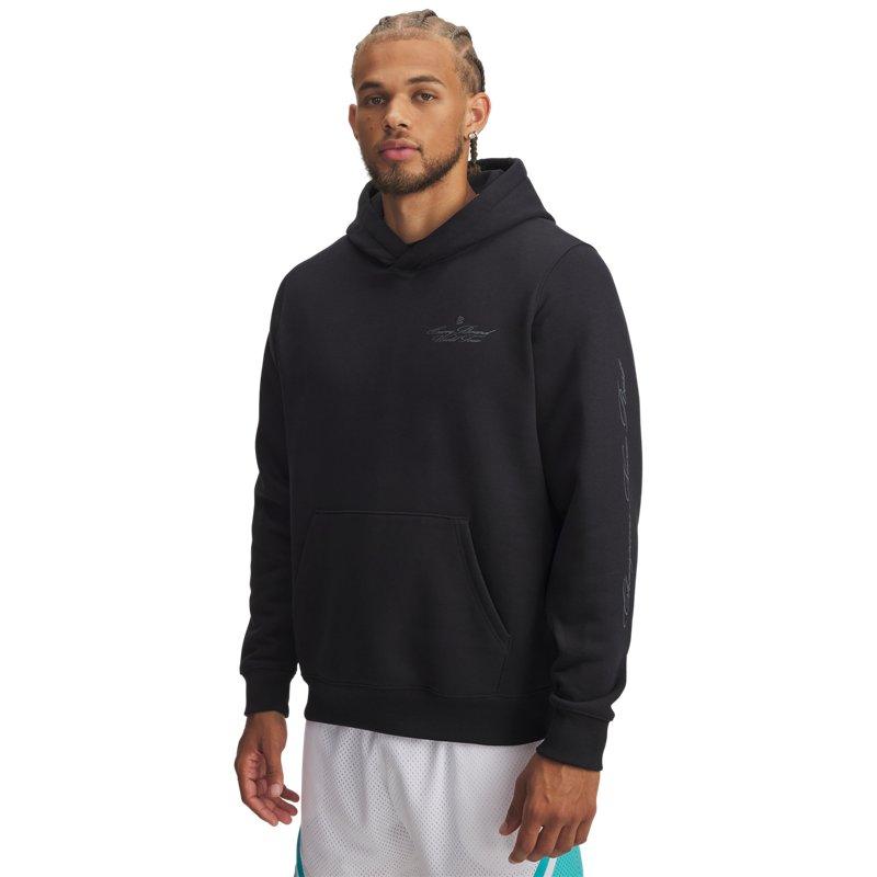 Under Armour Толстовка с капюшоном с логотипом и карманом серии Curry Asia Tour, удобная толстовка с длинным рукавом для мужчин 6013061-001