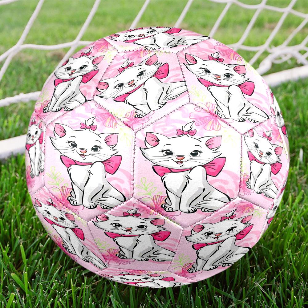 1PC Cartoon Mary Size 5 Soccer Balls, High-Quality, Anti-Slip, Protective Football, a Unique Gift Suitable for Birthdays, Christmas