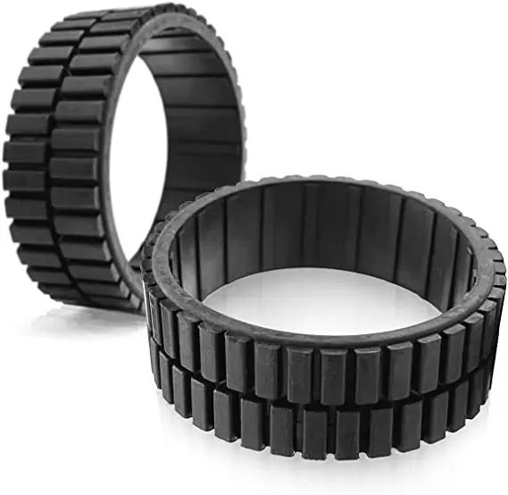 Anti-Slip Caster Wheels Tire For iRobot Braava 380 380T 320 321 345 6050 385 375 375T Mint Plus 4200 4205 5200 Vacuum Cleaner