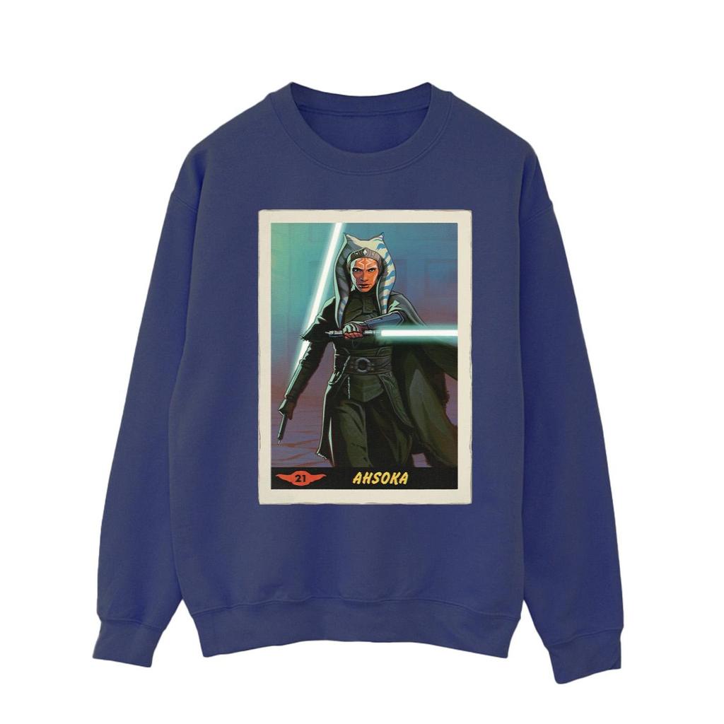 STAR WARS Мужская толстовка The Mandalorian Ahsoka
