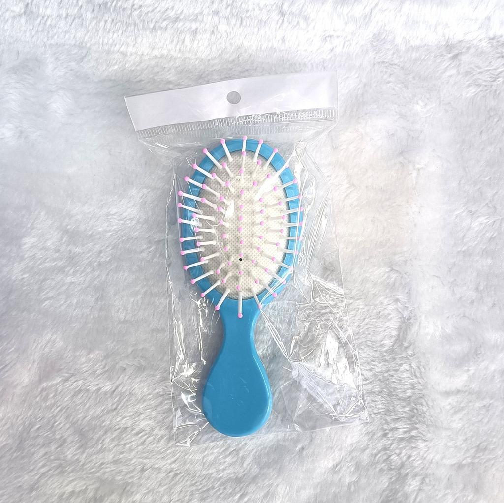 Мини-детская расческа для волос, однотонная массажная расческа для волос для мам и детей, маленькие портативные дорожные щетки для волос, уход за волосами