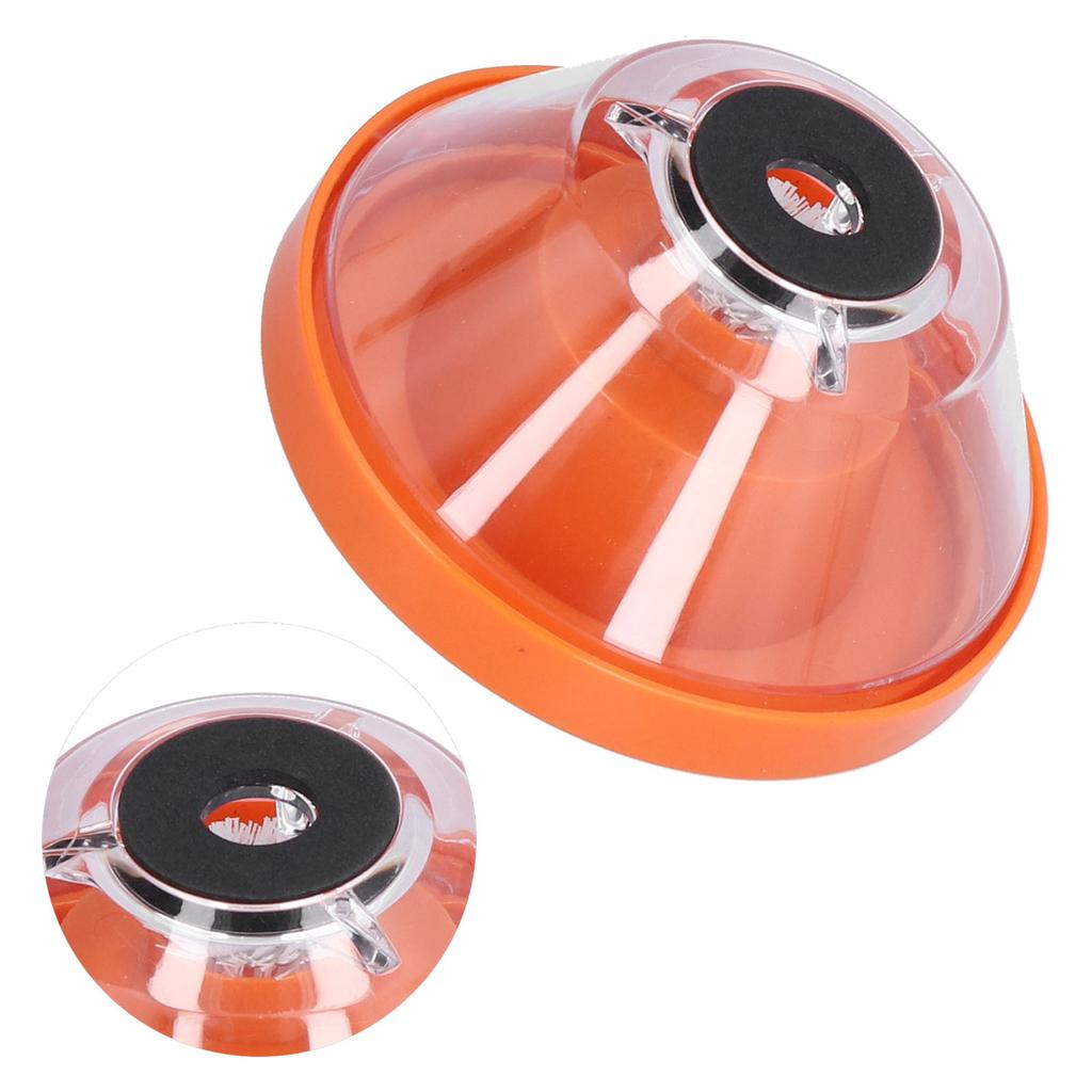 Пылеуловитель для сверлильных станков Электрический противоударный противоскользящий удобный прочный пылеуловитель для сверлильных станков Оранжевый