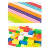 Small Particles Of Multi-Color Plastic Building Blocks To Build Compatible Lego Toy Creative Diy Puzzle Bulk Building Blocks