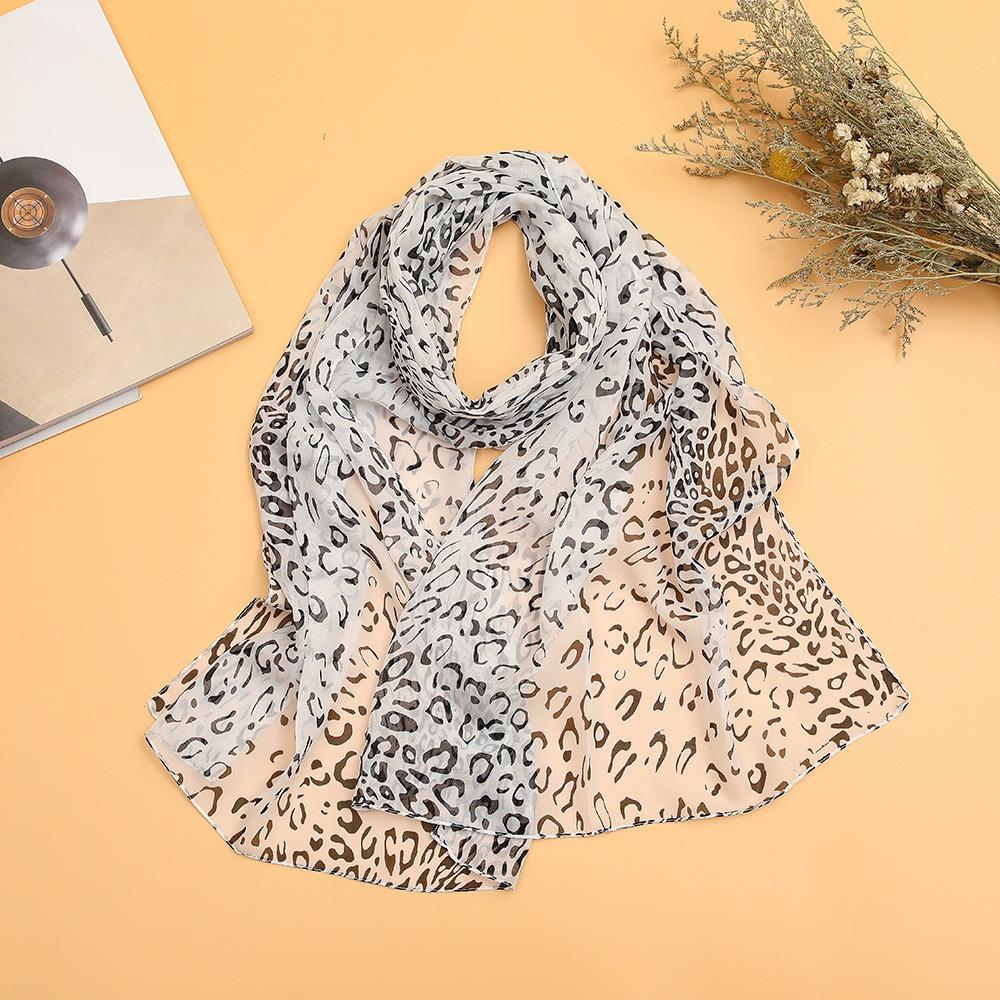 Thin Chiffon Scarf Soft Shawl Silk New Wrap Hijab