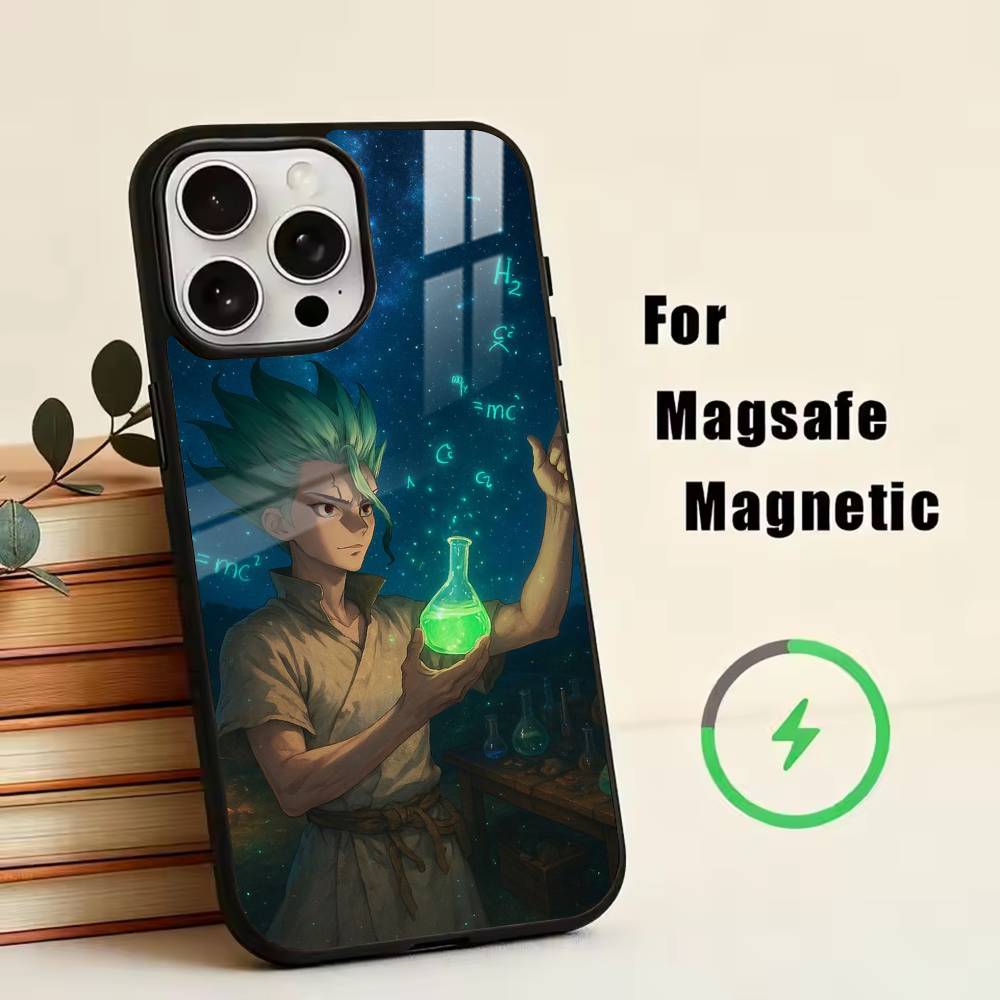 DD-Dr  Phone Case For iPhone17,16,15,14,13,12,11 Plus,Pro Magnetic with Magsafe Wireless Charging