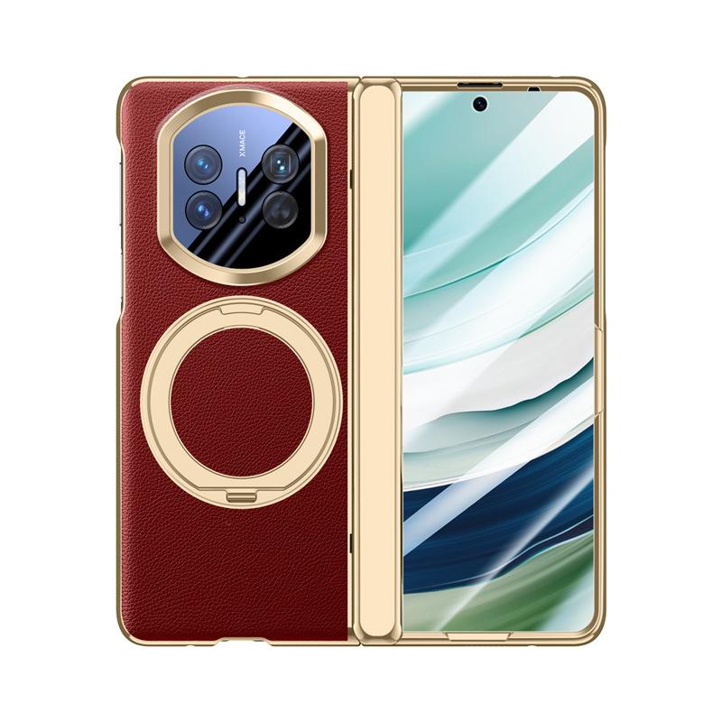 Применимо к чехлу для мобильного телефона Huawei matex5, пленка, встроенный вращающийся кронштейн, магнитное крепление, X5 коллекционное издание, центральная ось, петля, защита от падения m