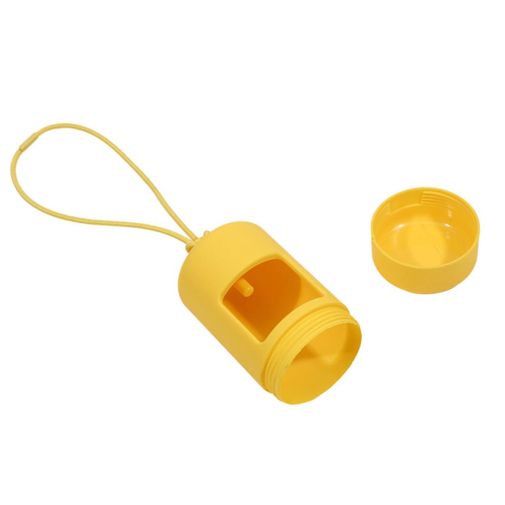 Переноска для собачьих какашек без мусорного мешка, переносной диспенсер для собачьих отходов, держатель для мусора, диспенсеры, чистящие средства