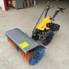 Multifunctional Construction Site & Road Snow Sweeper