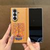 Применимо к чехлу для складного телефона Samsung Zfold1 W11 с магнитным рисунком из углеродного волокна ZFOLD1 двойная центральная ось